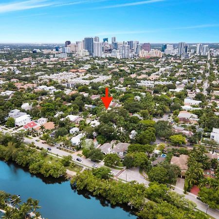 Victoria Park Unique Studio Close To Las Olas Blvd 포트 로더데일 외부 사진