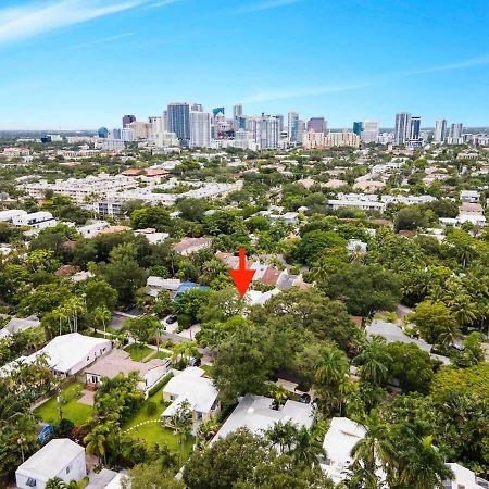 Victoria Park Unique Studio Close To Las Olas Blvd 포트 로더데일 외부 사진