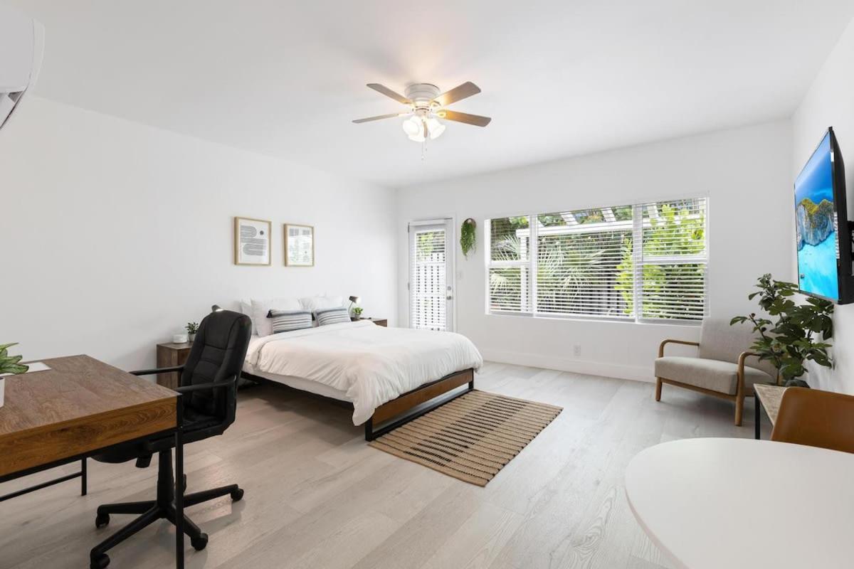 Victoria Park Unique Studio Close To Las Olas Blvd 포트 로더데일 외부 사진