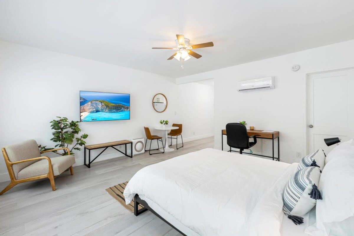 Victoria Park Unique Studio Close To Las Olas Blvd 포트 로더데일 외부 사진