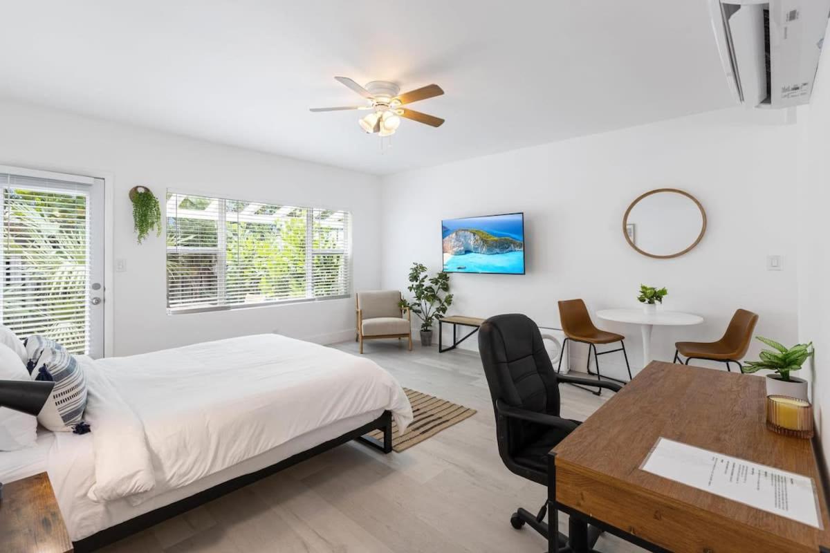 Victoria Park Unique Studio Close To Las Olas Blvd 포트 로더데일 외부 사진