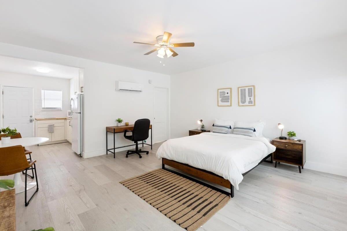 Victoria Park Unique Studio Close To Las Olas Blvd 포트 로더데일 외부 사진
