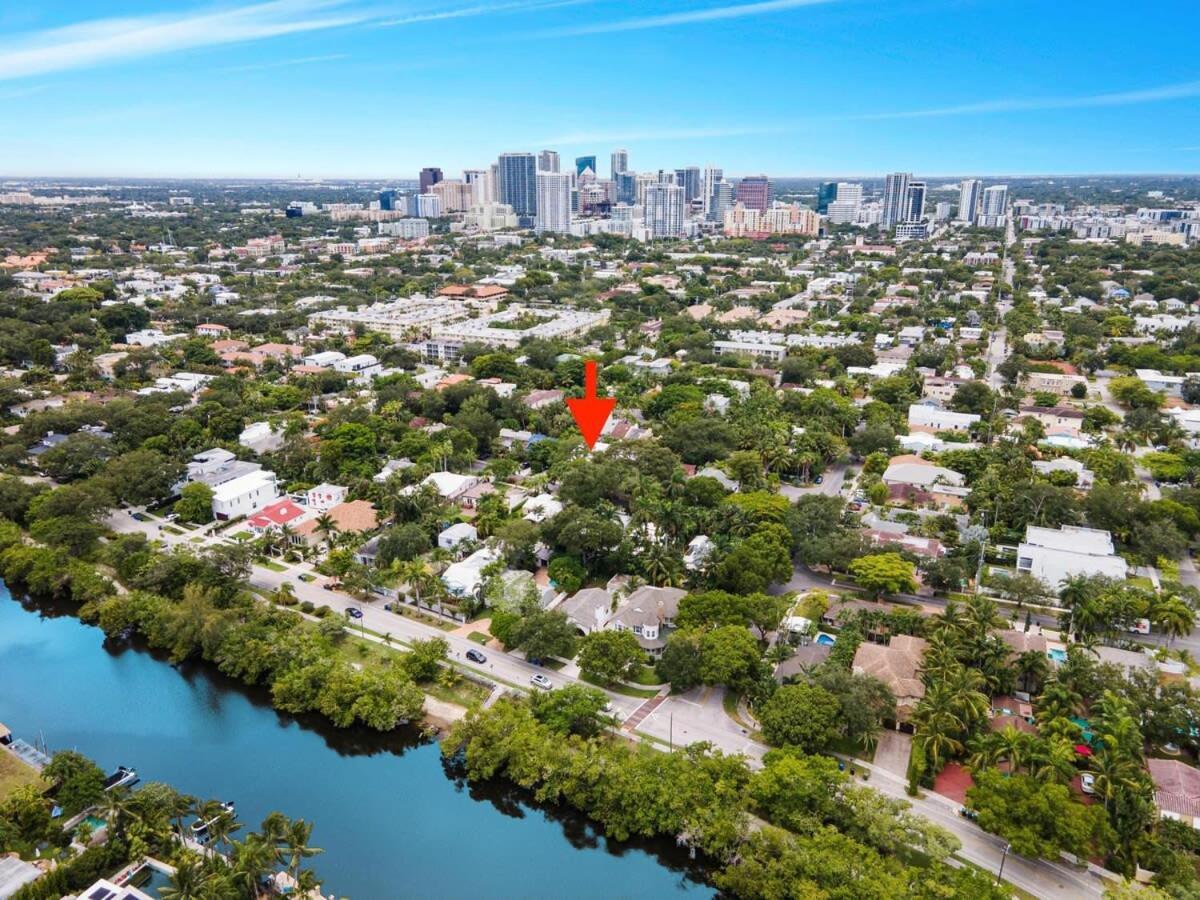 Victoria Park Unique Studio Close To Las Olas Blvd 포트 로더데일 외부 사진