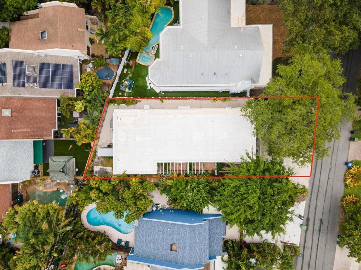 Victoria Park Unique Studio Close To Las Olas Blvd 포트 로더데일 외부 사진