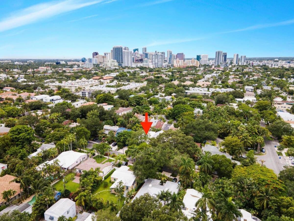 Victoria Park Unique Studio Close To Las Olas Blvd 포트 로더데일 외부 사진